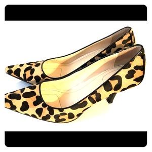 Women’s Calvin Klein Leopard Pumps